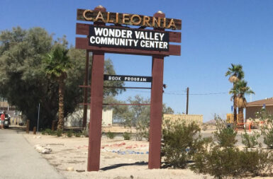 Wonder Valley Community Center